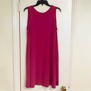 Clara Sun Woo Stretch Sleeveless Shift Mini Dress Size L